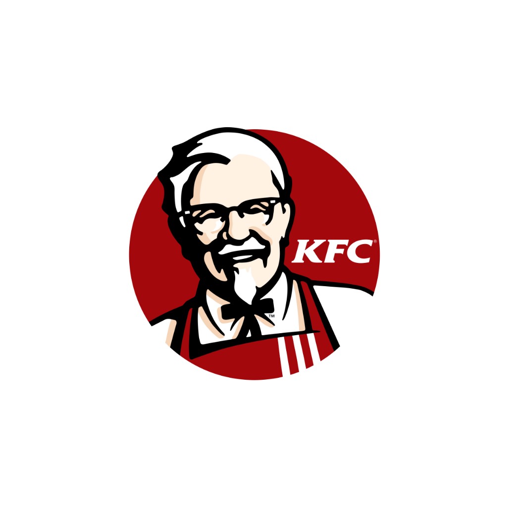 نمونه لوگوی ماسکات: KFC